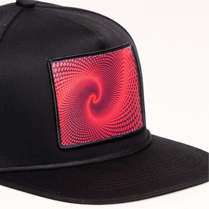 Red Swirl