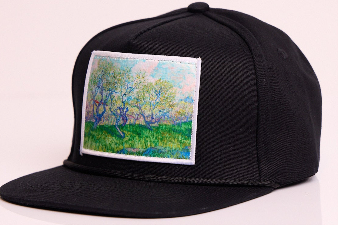 Van Gogh - Orchard in Bloom (Plum Trees)