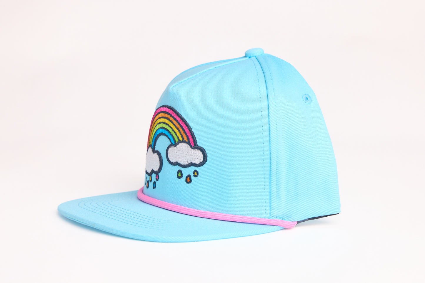 Rainbow Rain 🌈🌧️ (Flat Bill)
