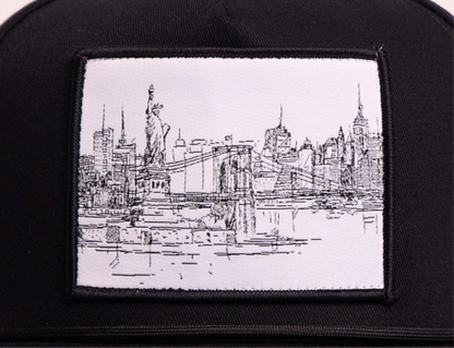 New York City Skyline Sketch