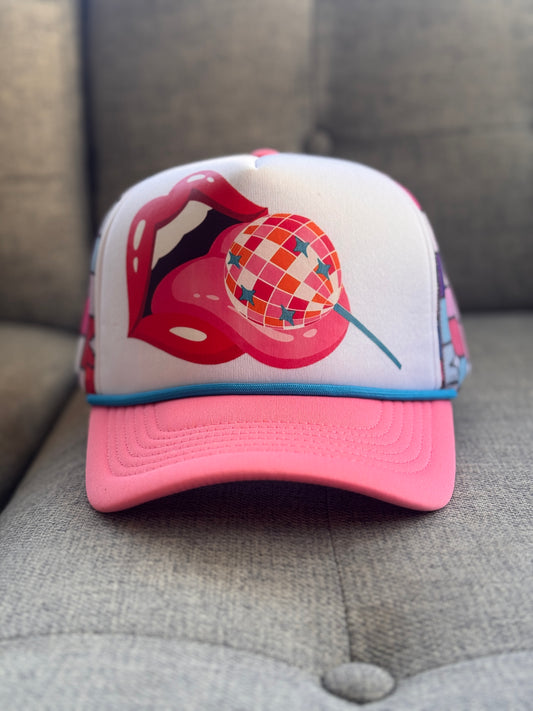 Disco Tongue (Trucker) - Curved Bill