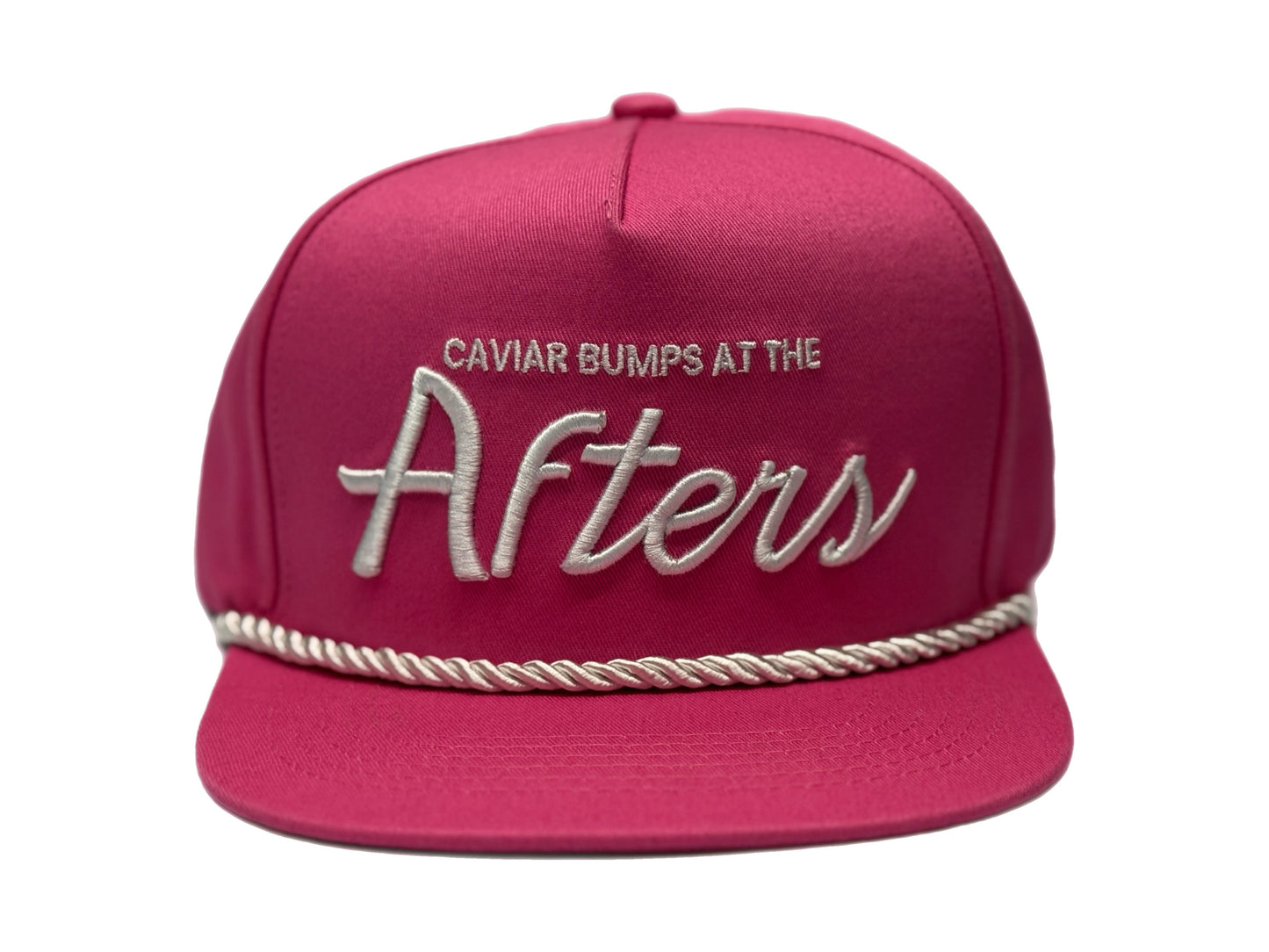 Caviar Bumps at the Afters