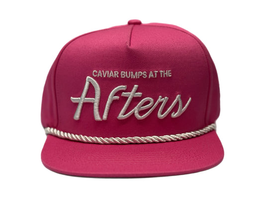 Caviar Bumps at the Afters