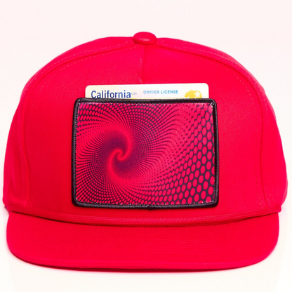 Red Swirl