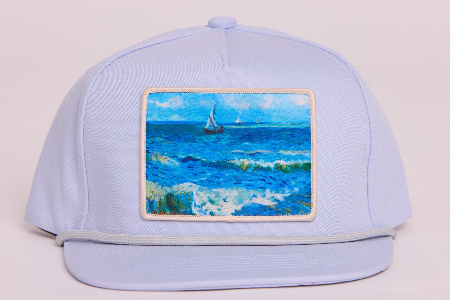 Van Gogh - Seascape at Saintes-Maries