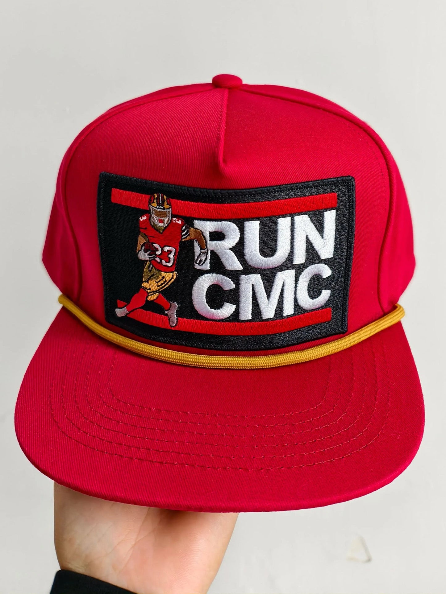 49ers / Niners - Run CMC