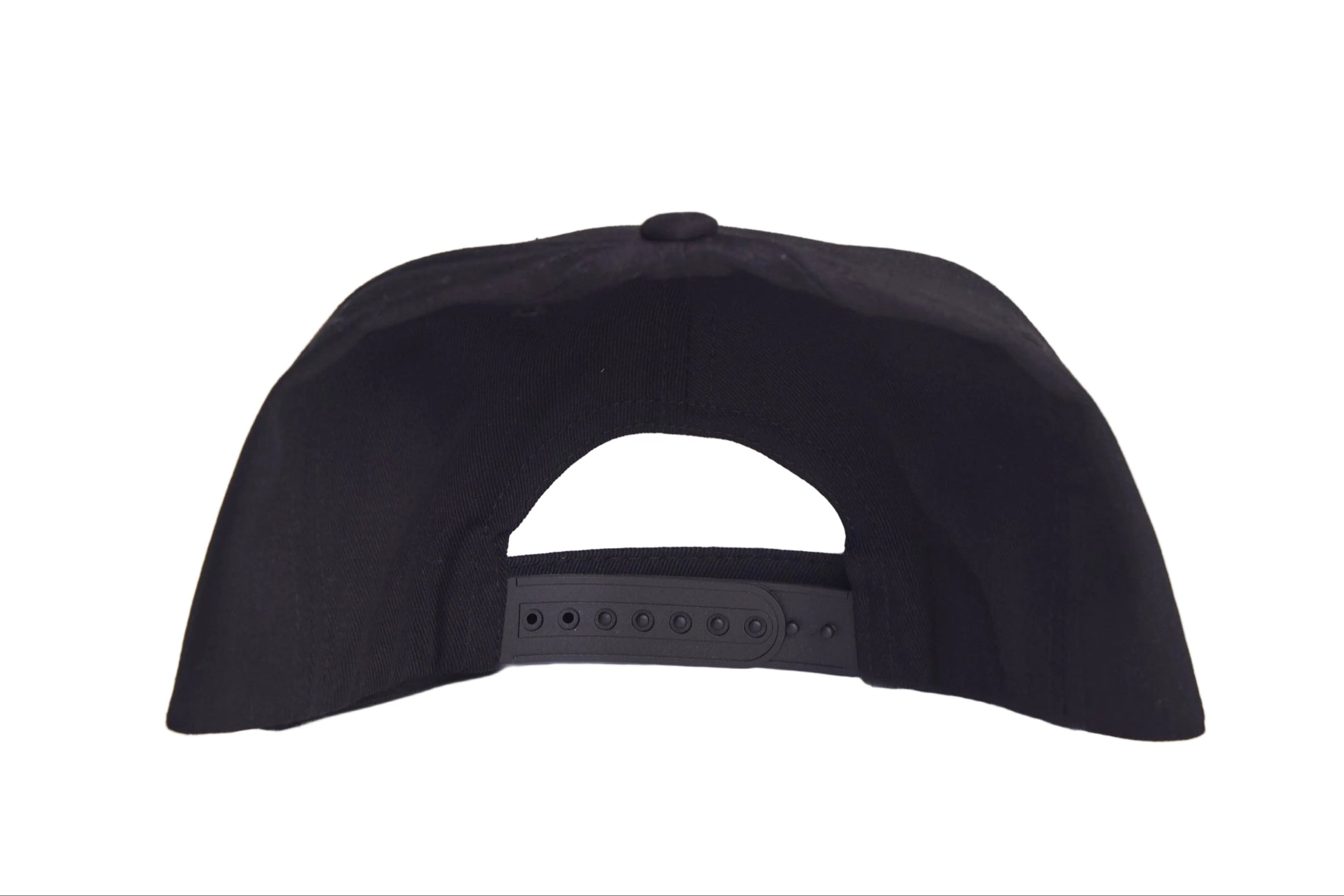 Black hat featuring Saquon Barkley in his iconic backwards hurdle on a green patch