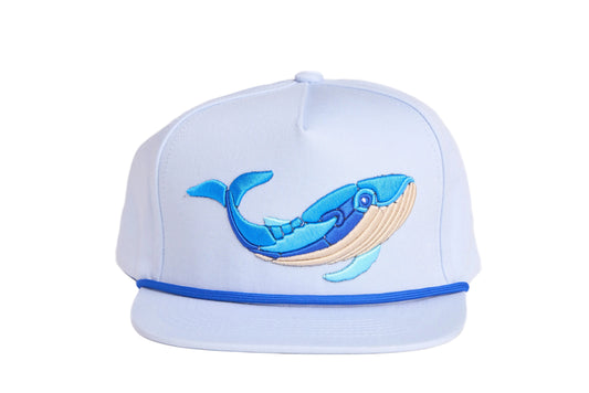 Whale (Youth-Size Flat Bill)