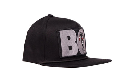 Black hat with Bo Jackson patch on the front