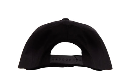 Black hat with Bo Jackson patch on the front