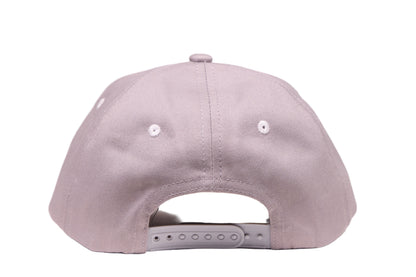 Gray Dad hat with 'Caviar Bumps' text on a white background