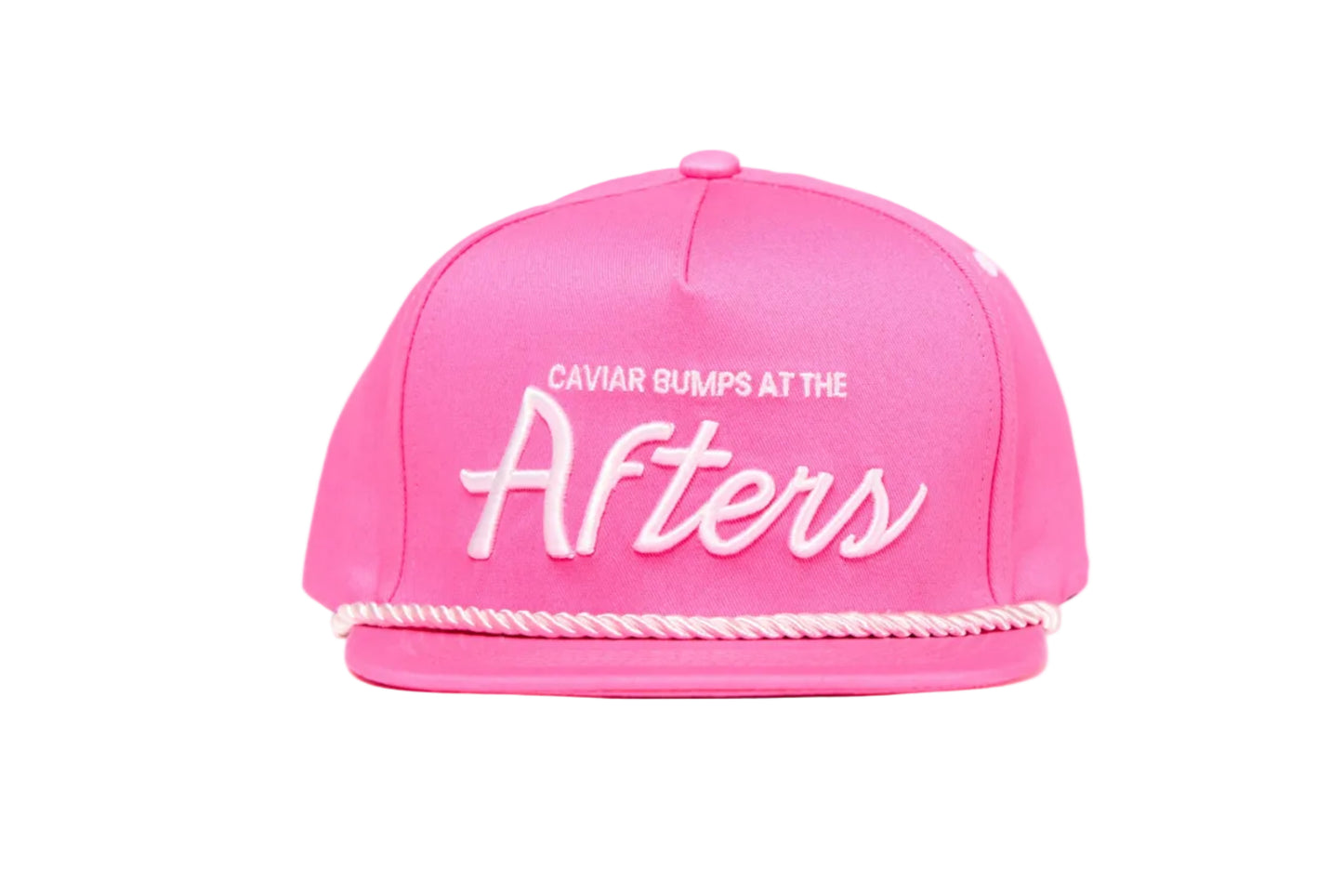 Caviar Bumps at the Afters