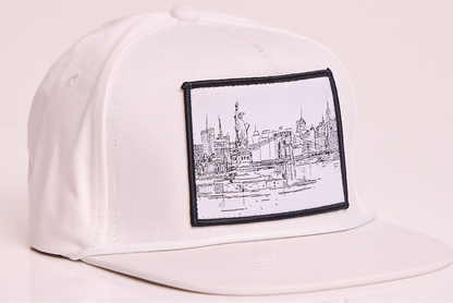 New York City Skyline Sketch