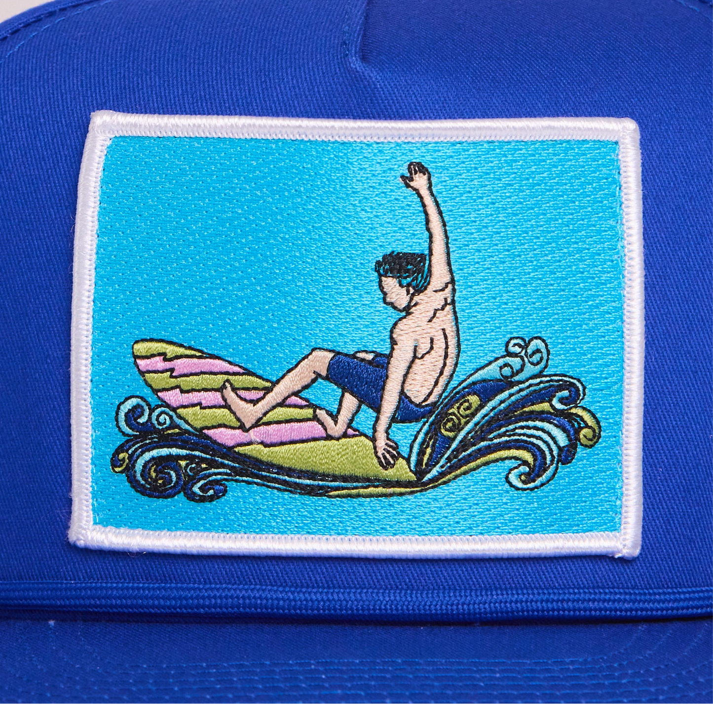 Surfing Man