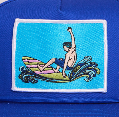Surfing Man