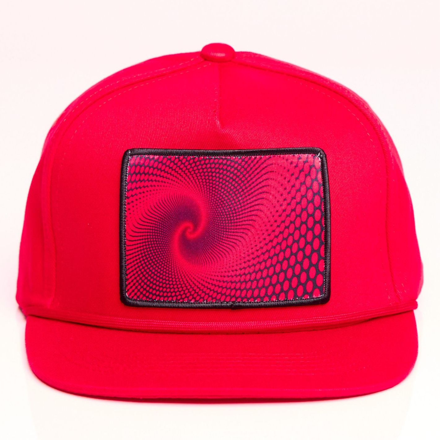 Red Swirl