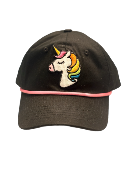 Unicorn in profile (Dad Hat)