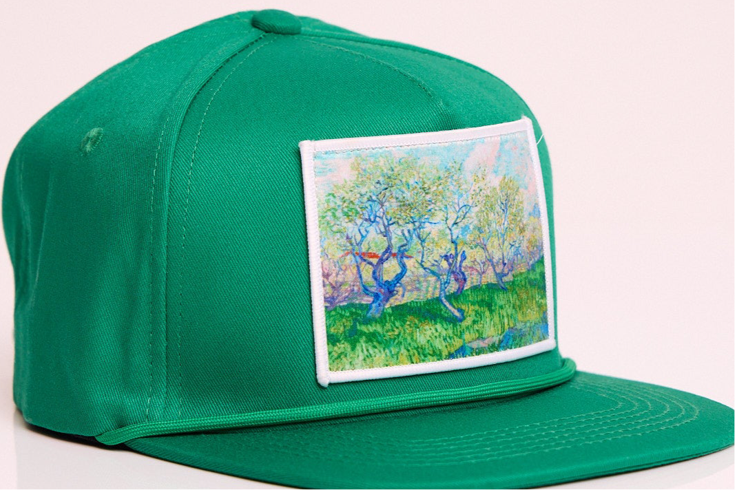 Van Gogh - Orchard in Bloom (Plum Trees)