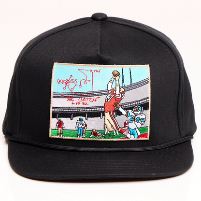 49ers / Niners - The Catch (Drawn)