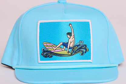 Surfing Man