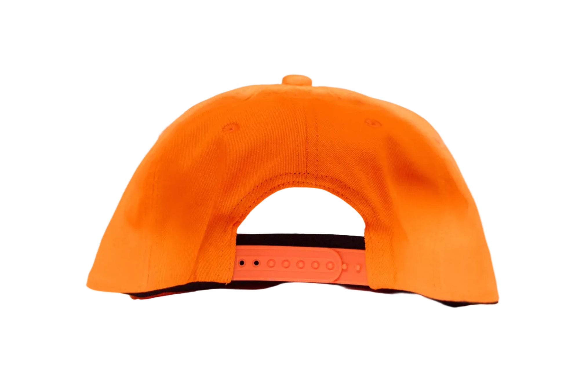 Orange hat featuring Mike Ditka being carried off the field by the 1985 Bears after winning Super Bowl XX