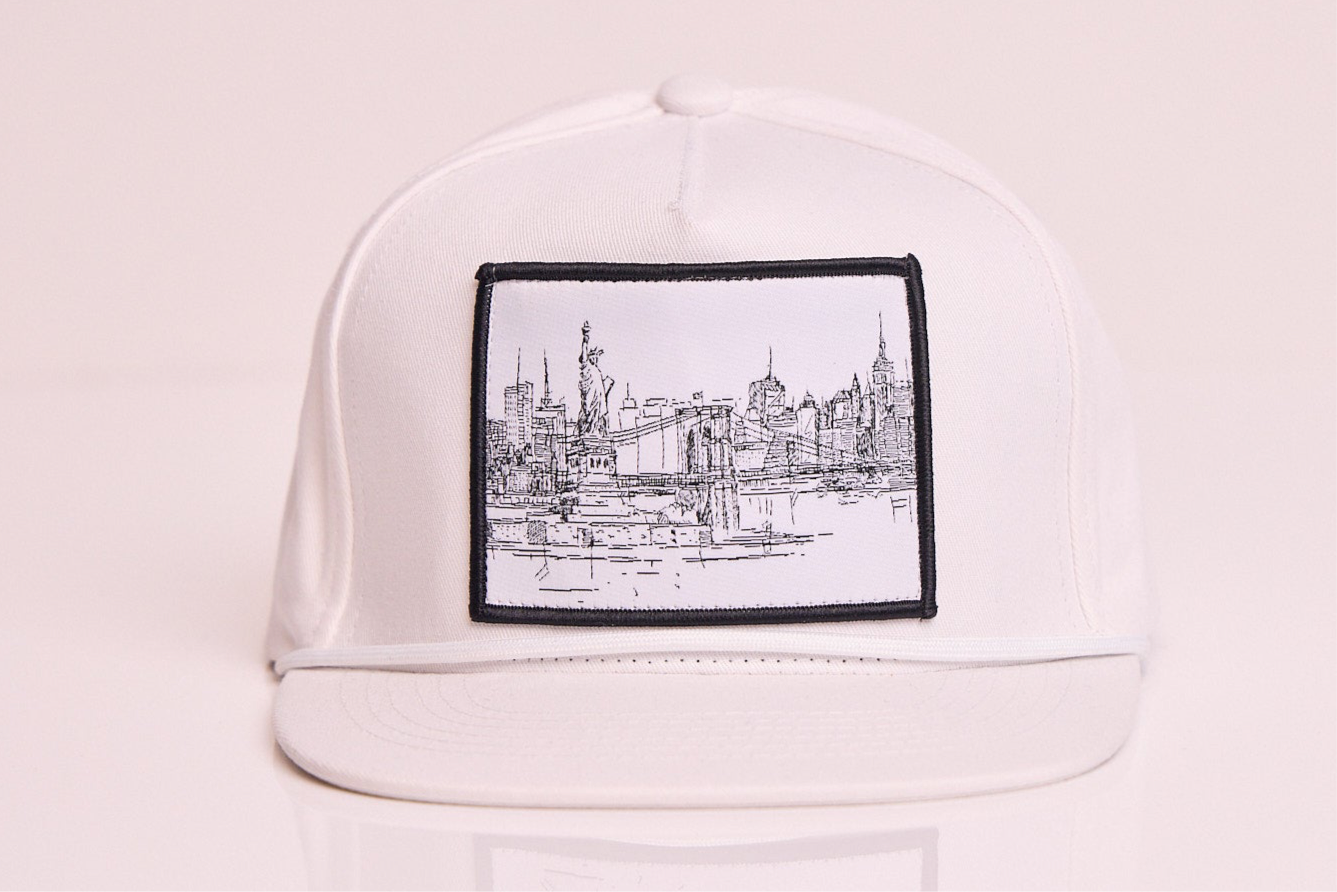 New York City Skyline Sketch