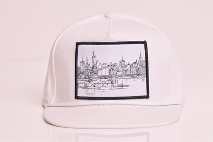 New York City Skyline Sketch