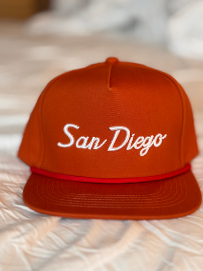 San Diego (Script)