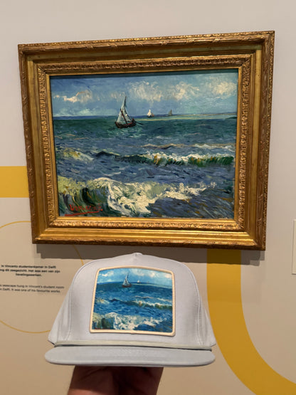 Van Gogh - Seascape at Saintes-Maries
