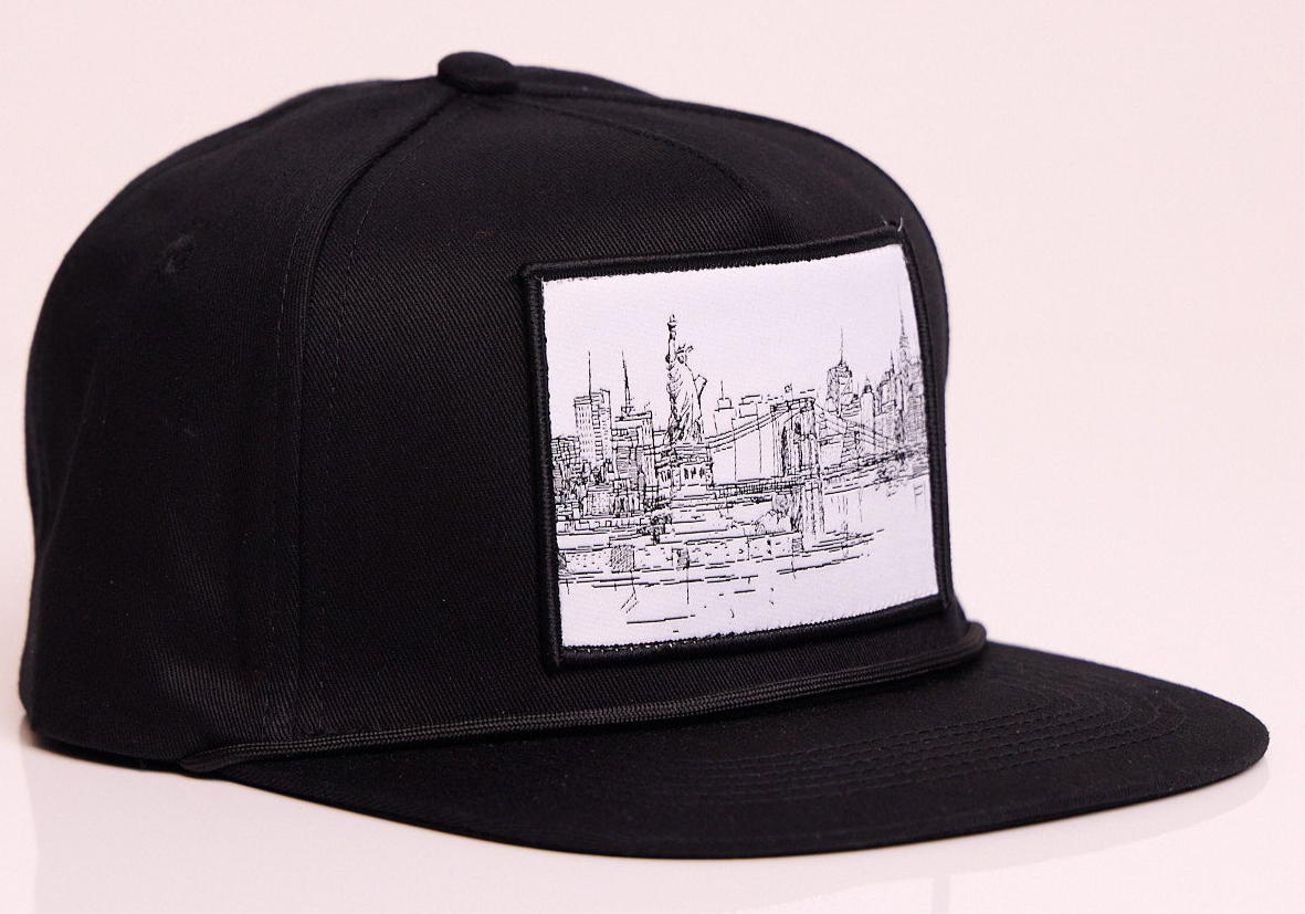 New York City Skyline Sketch