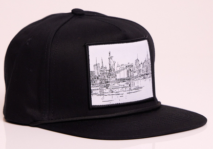 New York City Skyline Sketch