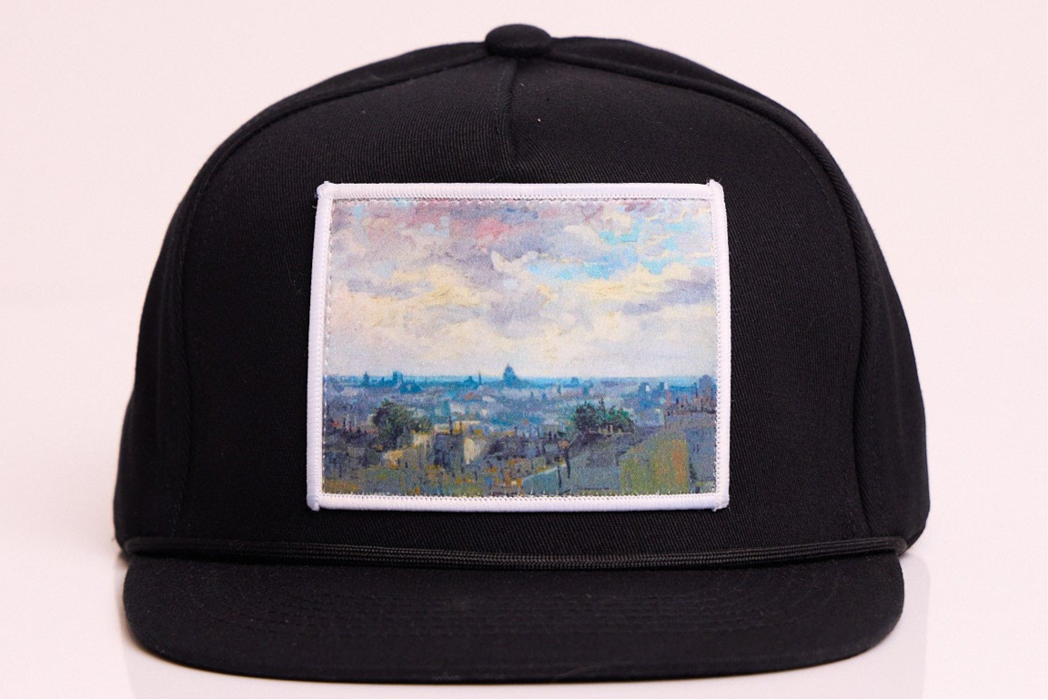 Van Gogh - View of Paris
