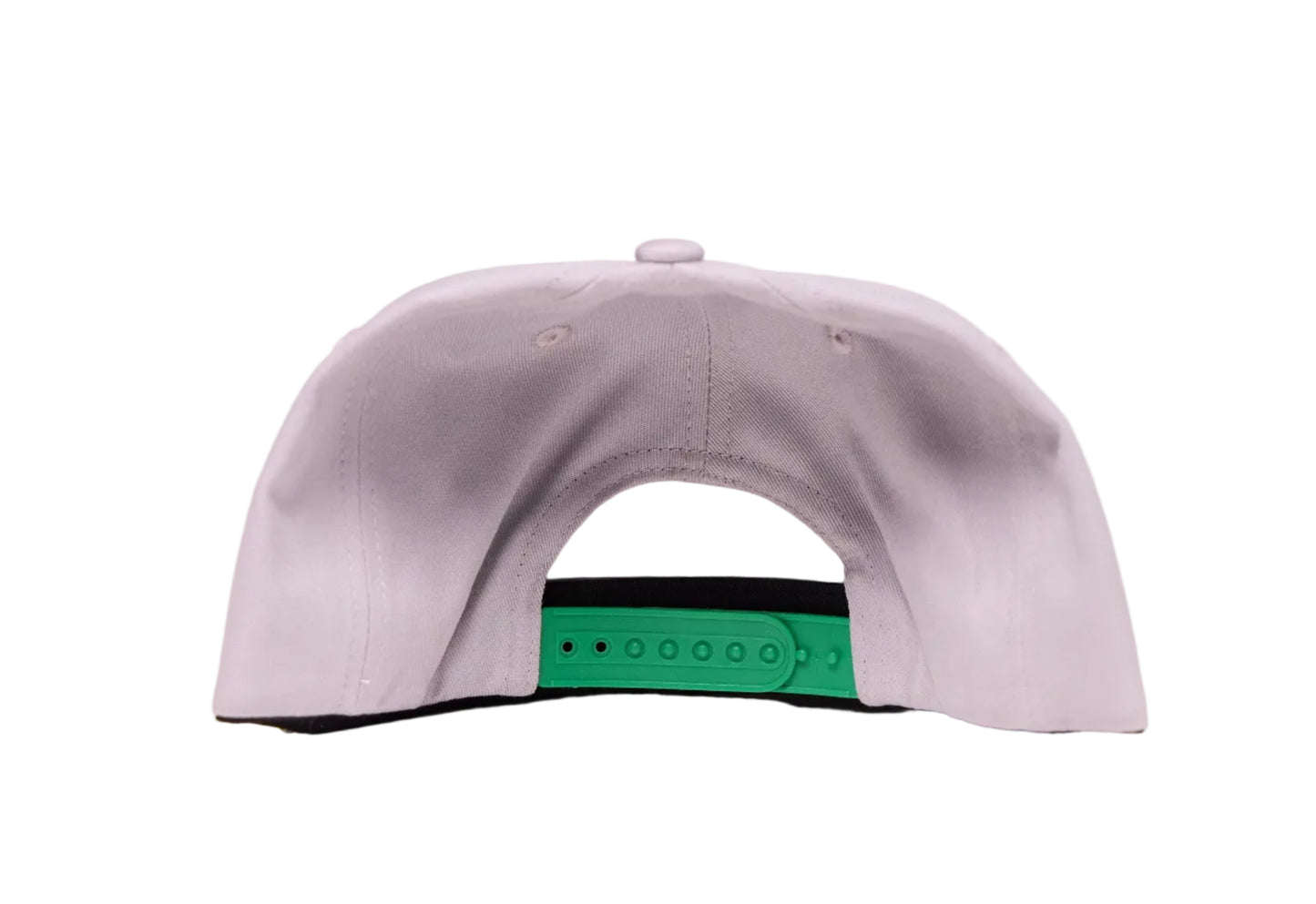 Grey hat featuring Saquon Barkley in his iconic backwards hurdle