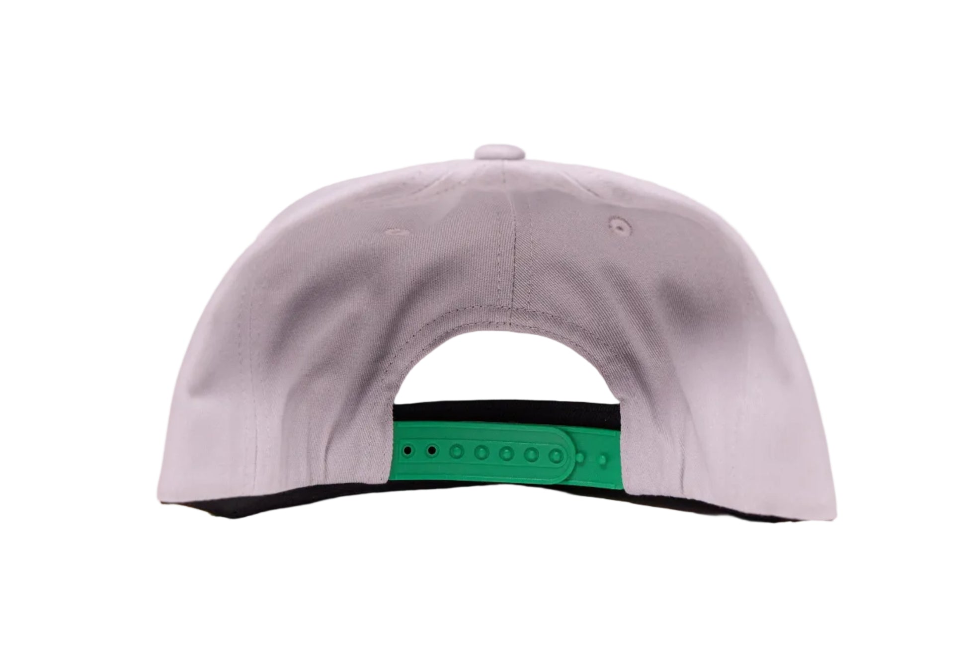 Grey hat featuring Saquon Barkley in his iconic backwards hurdle