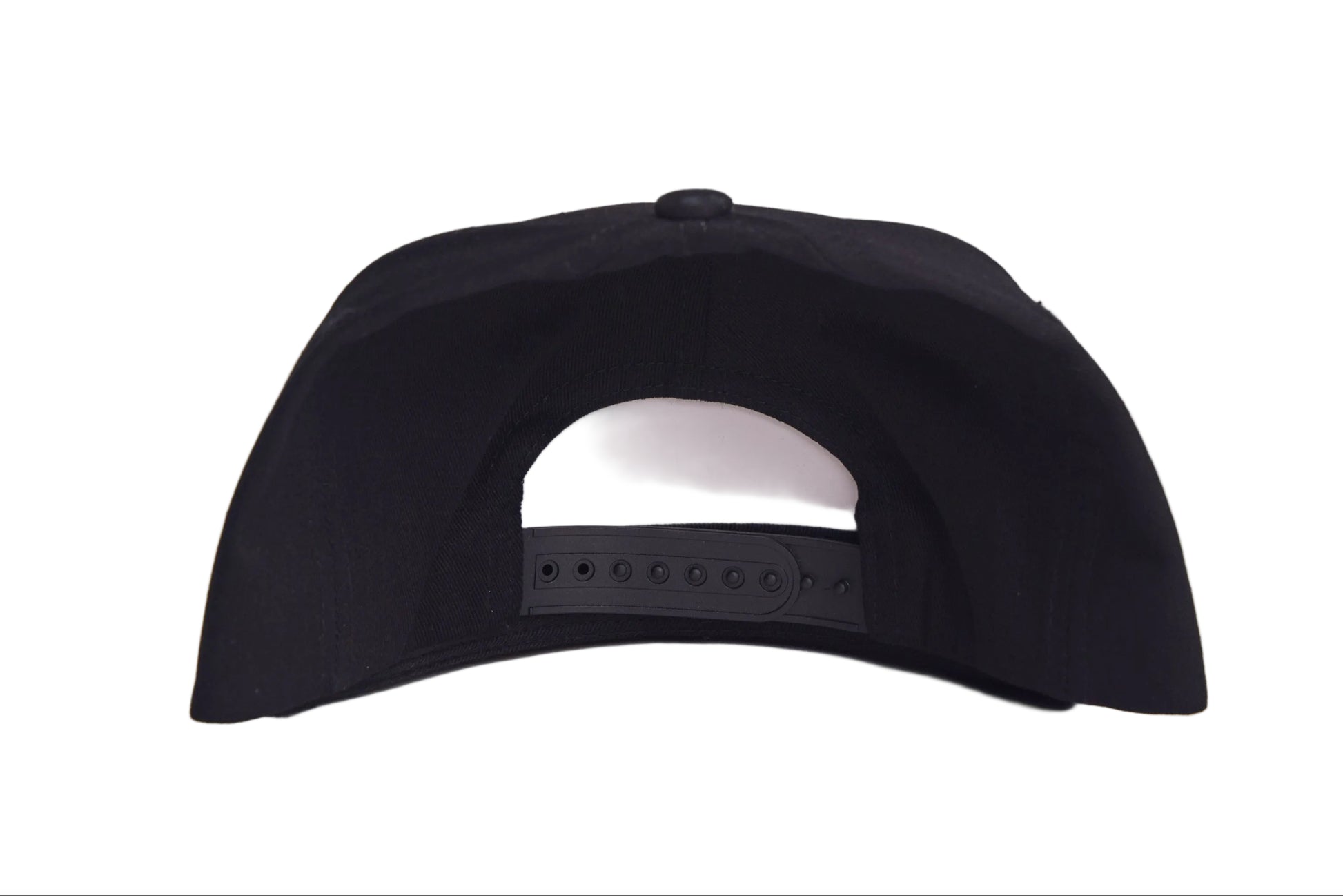 Black hat featuring Saquon Barkley in his iconic backwards hurdle