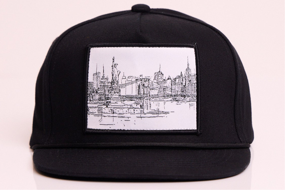 New York City Skyline Sketch