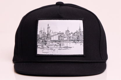 New York City Skyline Sketch
