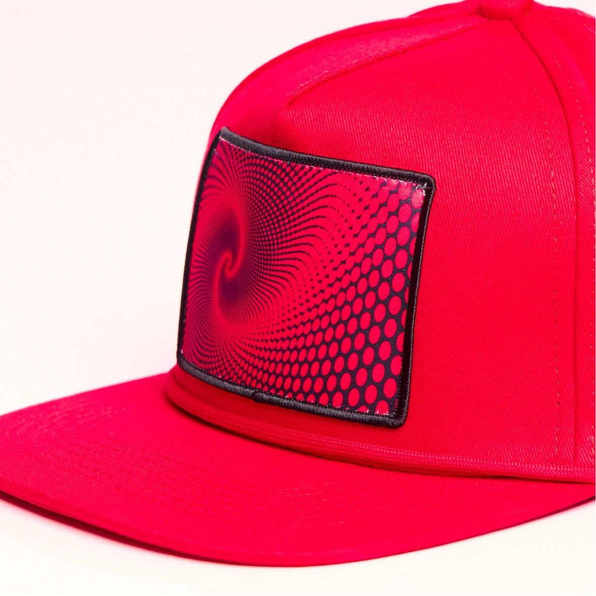 Red Swirl