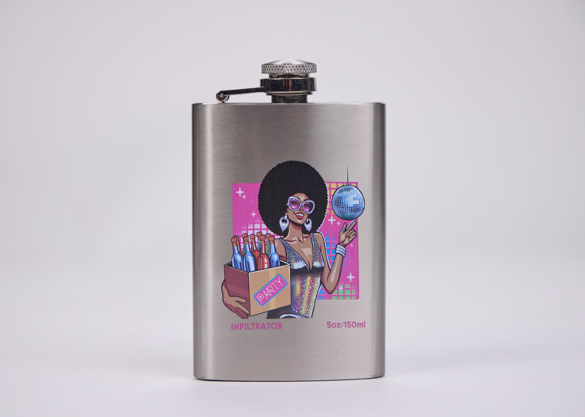 Stainless Steel Flask 4 Pack