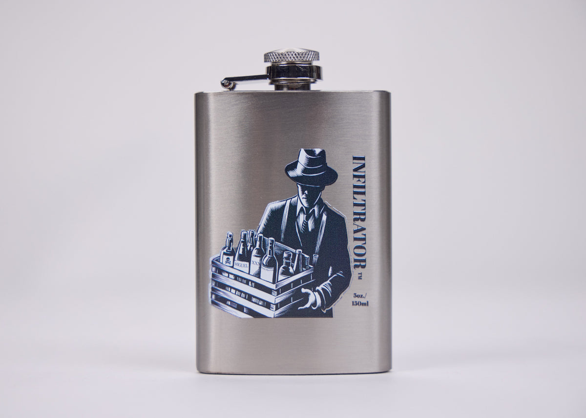 Stainless Steel Flask 4 Pack