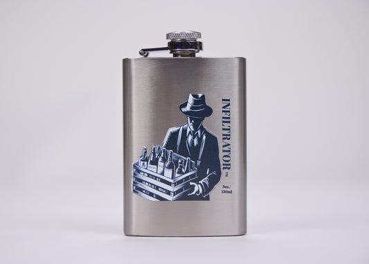 Stainless Steel Flask (5oz/150ML)