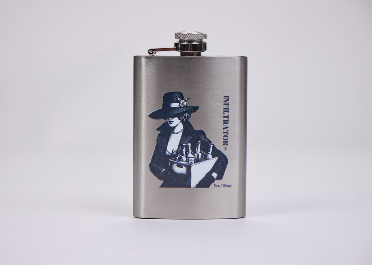 Stainless Steel Flask 4 Pack