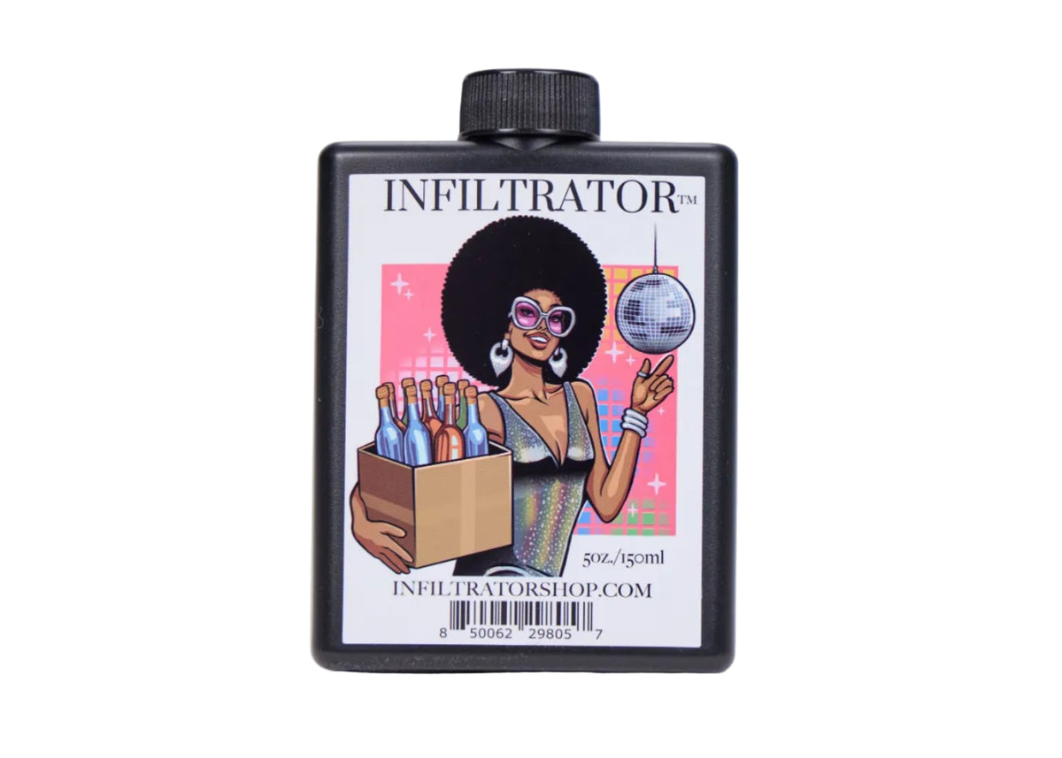 Plastic Flask (5oz/150ML)