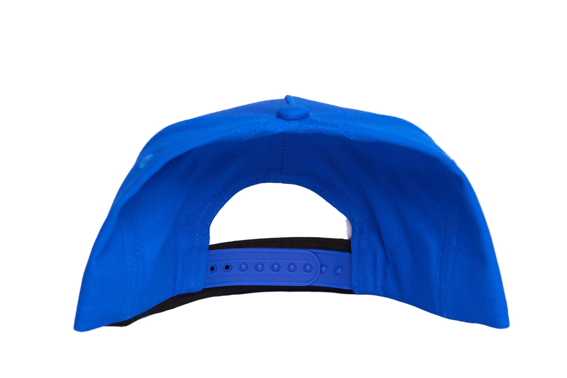 Blue hat with a patch featuring an image of Freddie Freeman's Grand Slam walk-off HR.