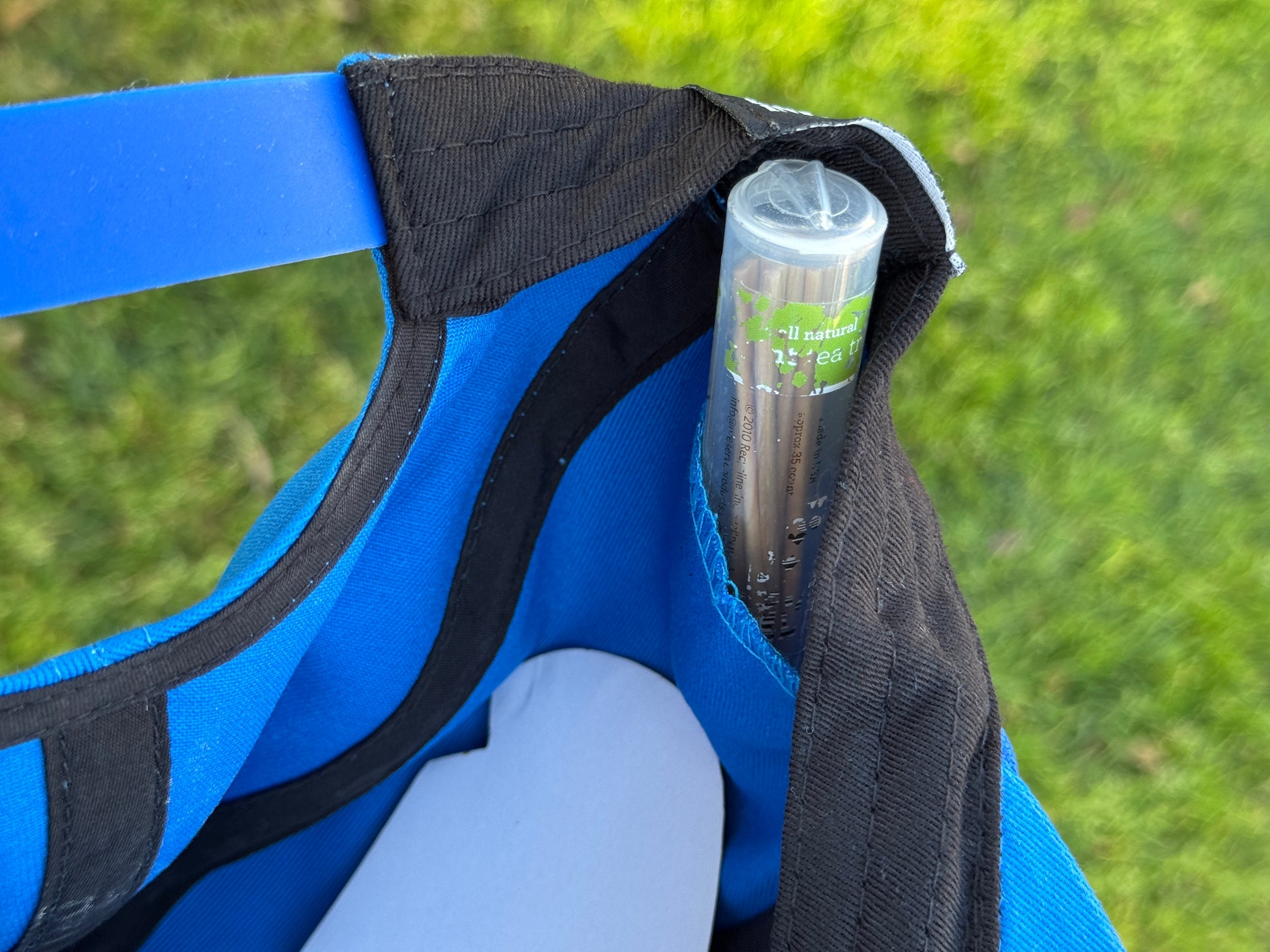 Detail photo of INFILTRATOR hat hidden pocket