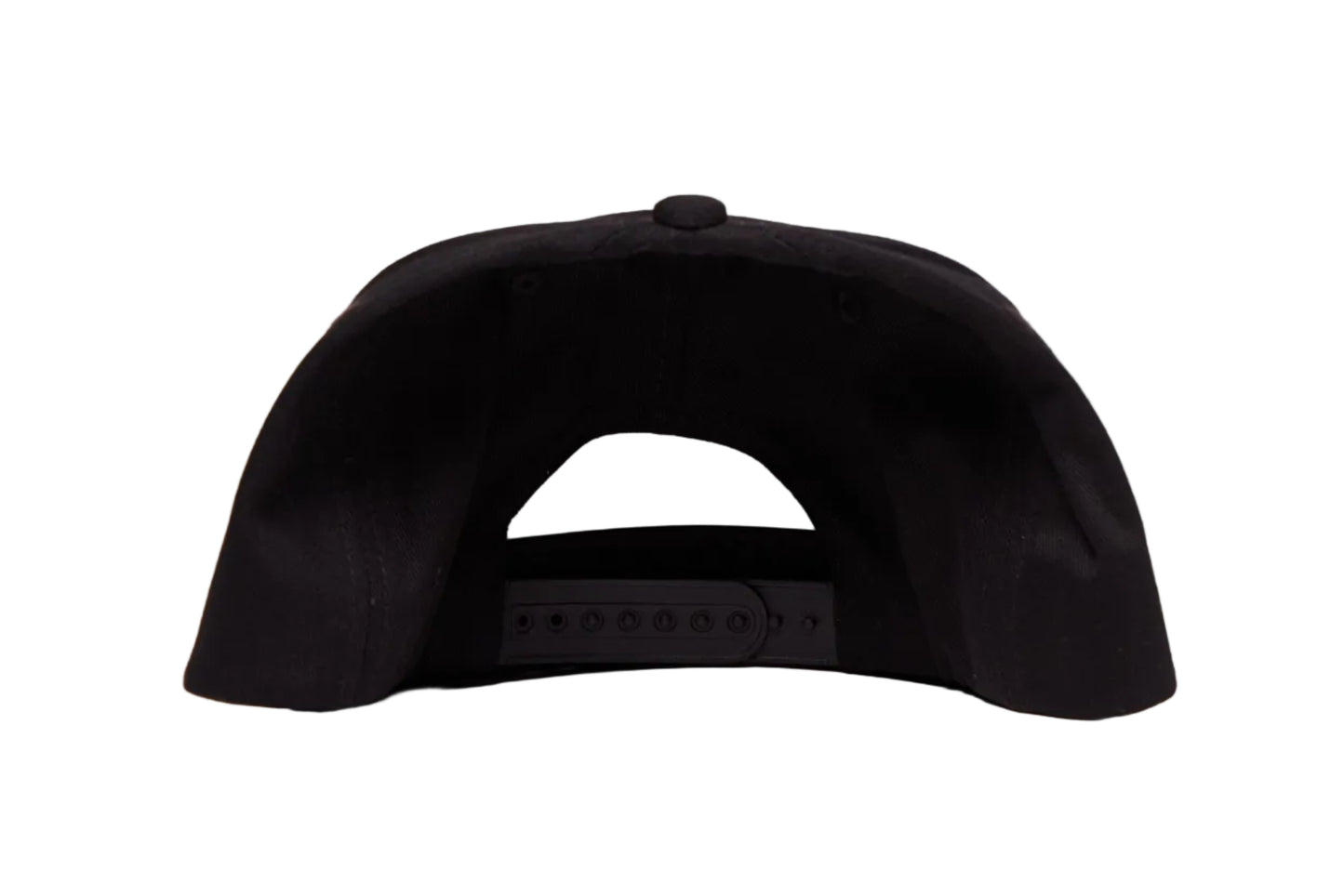 Black hat with a Poison Dart Frog embroidered patch