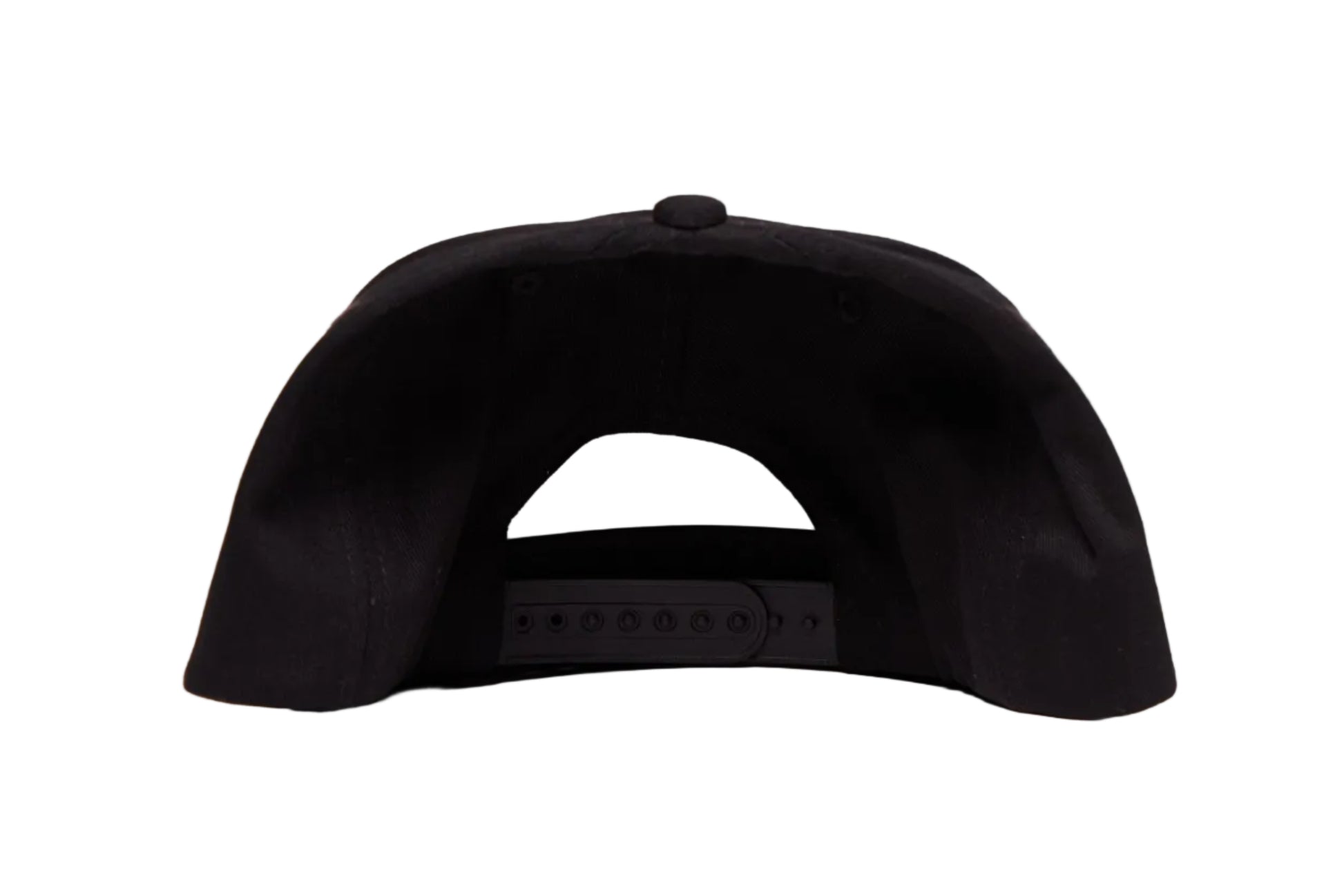 Black hat with a Poison Dart Frog embroidered patch