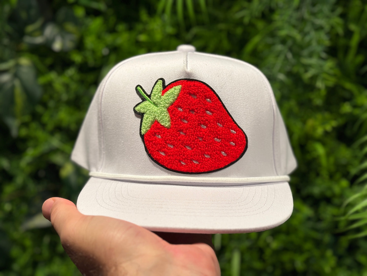 Strawberry Snapback