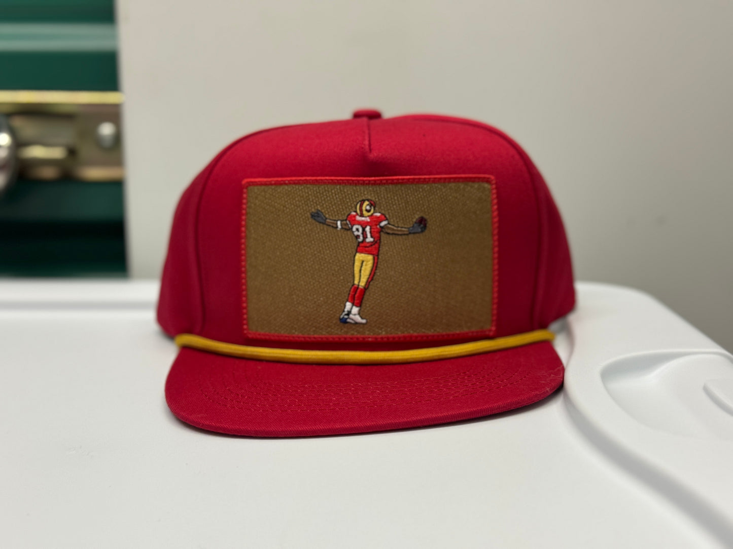 49ers / Niners - Owens on the Star