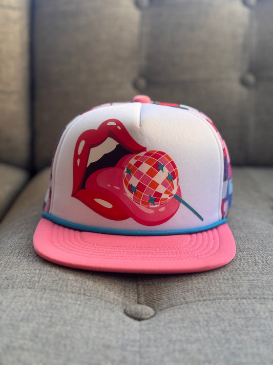 Disco Tongue (Trucker) - Flat Bill